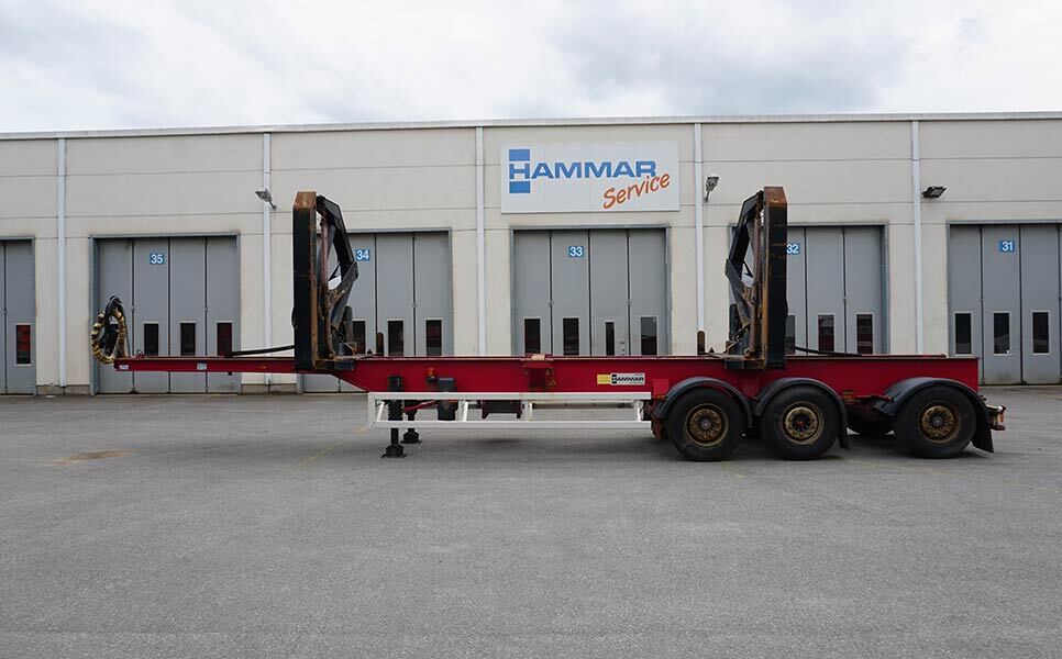 Hammar 160 S, 33 T SWL (20'-40') - Container/ Wechselfahrgestell Auflieger: das Bild 3 Hammar 160 S, 33 T SWL (20'-40') - Container/ Wechselfahrgestell Auflieger: das Bild 3