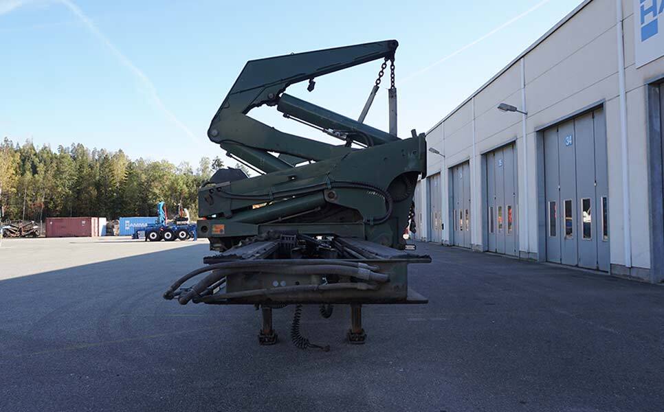 Hammar 195 S, Sideloader, 33 tonnes SWL (20'-40') - Container/ Wechselfahrgestell Auflieger: das Bild 2 Hammar 195 S, Sideloader, 33 tonnes SWL (20'-40') - Container/ Wechselfahrgestell Auflieger: das Bild 2