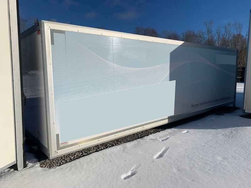 Arka BOX FOR TRUCK 8050x2500x2300 MM / FURGOON - Kofferaufbau: das Bild 3 Arka BOX FOR TRUCK 8050x2500x2300 MM / FURGOON - Kofferaufbau: das Bild 3