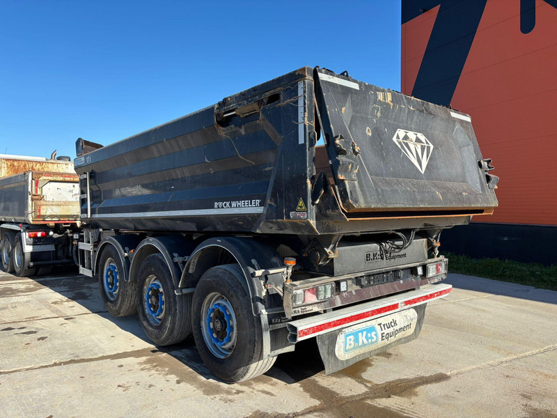 BKS Rockwheeler 24K 178142 KM / BPW AXLES / DRAWBAR EXTENDABLE 1100MM - Kipper Anhänger: das Bild 4 BKS Rockwheeler 24K 178142 KM / BPW AXLES / DRAWBAR EXTENDABLE 1100MM - Kipper Anhänger: das Bild 4