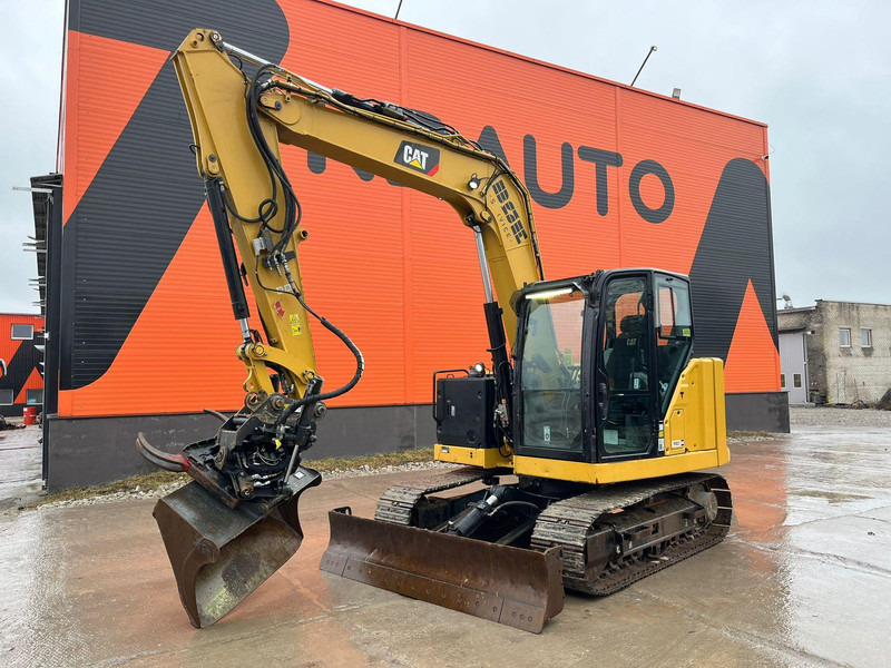 Caterpillar 307.5 ROTOTILT / CENTRAL LUBRICATION - Kettenbagger: das Bild 2 Caterpillar 307.5 ROTOTILT / CENTRAL LUBRICATION - Kettenbagger: das Bild 2