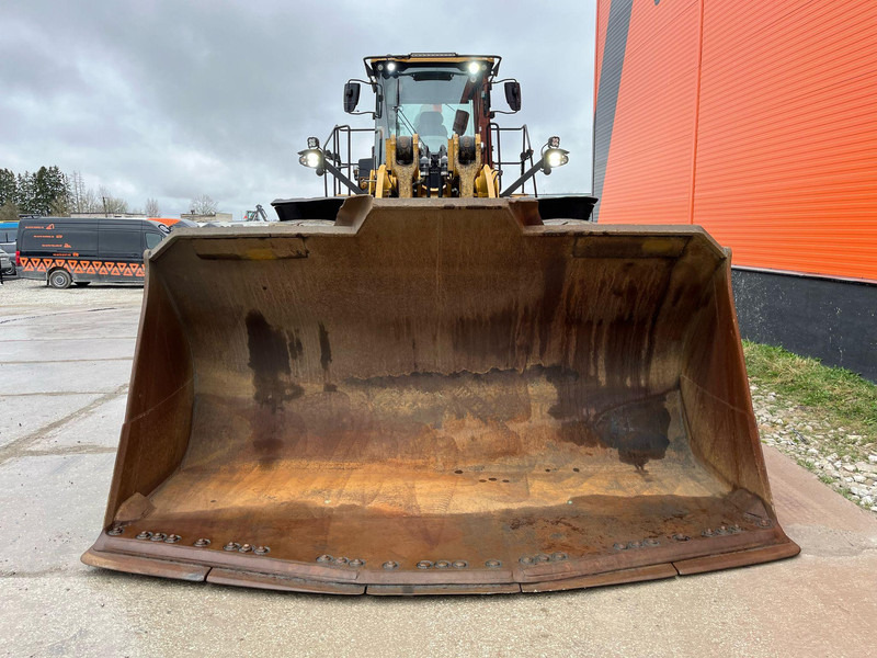 Caterpillar 982 M 4x4 AC / CENTRL LUBRICATION - Radlader: das Bild 2 Caterpillar 982 M 4x4 AC / CENTRL LUBRICATION - Radlader: das Bild 2