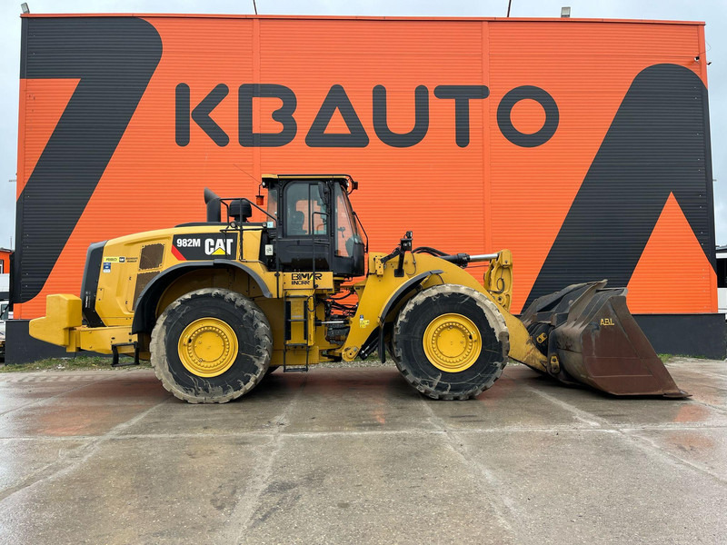 Caterpillar 982 M 4x4 AC / CENTRL LUBRICATION - Radlader: das Bild 4 Caterpillar 982 M 4x4 AC / CENTRL LUBRICATION - Radlader: das Bild 4