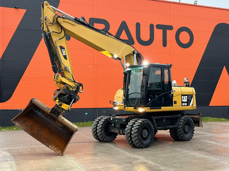Caterpillar M316D / ROTOTILT/ AC / CENTRAL LUBRICATION / + EXTRA BUCKET - Mobilbagger: das Bild 1 Caterpillar M316D / ROTOTILT/ AC / CENTRAL LUBRICATION / + EXTRA BUCKET - Mobilbagger: das Bild 1
