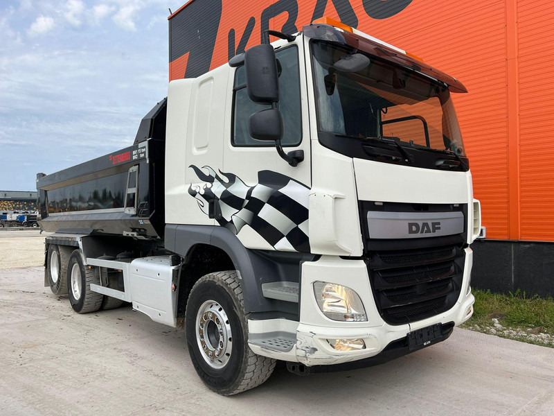 DAF CF 440 6x2 BOX L=5620 mm - Kipper: das Bild 4 DAF CF 440 6x2 BOX L=5620 mm - Kipper: das Bild 4