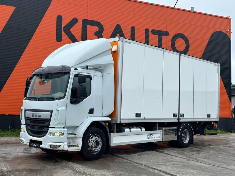 DAF LF 290 4x2 BOX L=7412 mm - Koffer LKW: das Bild 1 DAF LF 290 4x2 BOX L=7412 mm - Koffer LKW: das Bild 1
