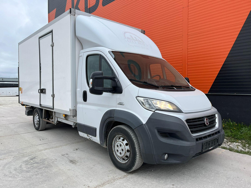 Fiat Ducato 250 4x2 BOX L=4136 mm - Koffer Transporter: das Bild 4 Fiat Ducato 250 4x2 BOX L=4136 mm - Koffer Transporter: das Bild 4