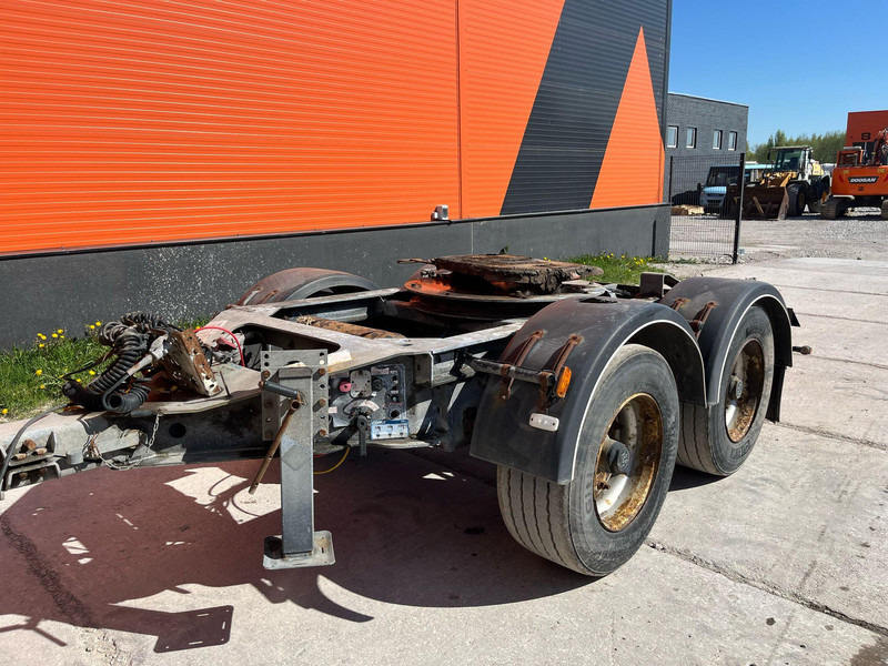 Fliegl TDS 180 - Dolly Anhänger: das Bild 1 Fliegl TDS 180 - Dolly Anhänger: das Bild 1