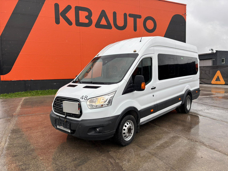 Ford Transit Trend 17 +1 seats / DRIVER AC - Kleinbus, Personentransporter: das Bild 3 Ford Transit Trend 17 +1 seats / DRIVER AC - Kleinbus, Personentransporter: das Bild 3