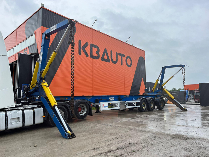 HAMMAR SL 30 SMS - Container/ Wechselfahrgestell Auflieger: das Bild 2 HAMMAR SL 30 SMS - Container/ Wechselfahrgestell Auflieger: das Bild 2