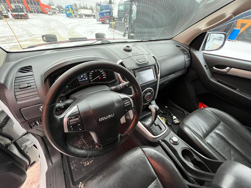 Pick-up Isuzu D-max 4x4 SNOW PLOW & SPREADER: das Bild 17