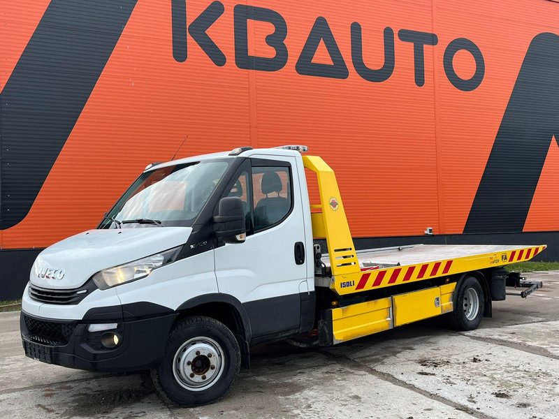 Iveco Daily 70C18 4x2 ISOLI Transall / PLATFORM L=4981 mm - Autotransporter LKW: das Bild 1 Iveco Daily 70C18 4x2 ISOLI Transall / PLATFORM L=4981 mm - Autotransporter LKW: das Bild 1