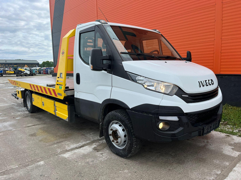 Iveco Daily 70C18 4x2 ISOLI Transall / PLATFORM L=4981 mm - Autotransporter LKW: das Bild 4 Iveco Daily 70C18 4x2 ISOLI Transall / PLATFORM L=4981 mm - Autotransporter LKW: das Bild 4