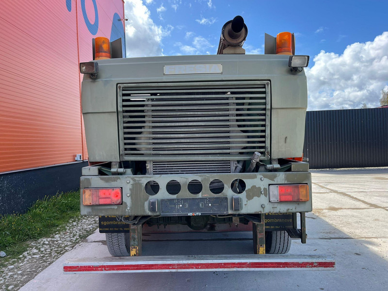 Kehrmaschine Iveco Fresia F 2000 4x4 SNOW PLOW / BROOM / BLOWER: das Bild 7