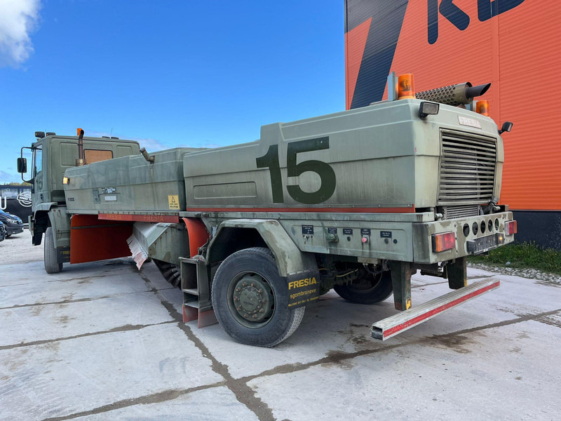 Kehrmaschine Iveco Fresia F 2000 4x4 SNOW PLOW / BROOM / BLOWER: das Bild 8