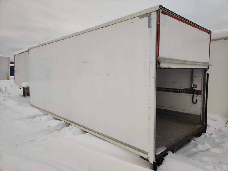 JPGS CARGO COOLER BOX 6450x2500x2460 MM / SUPRA 750 (368 hours) - Kühlkofferaufbau: das Bild 4 JPGS CARGO COOLER BOX 6450x2500x2460 MM / SUPRA 750 (368 hours) - Kühlkofferaufbau: das Bild 4