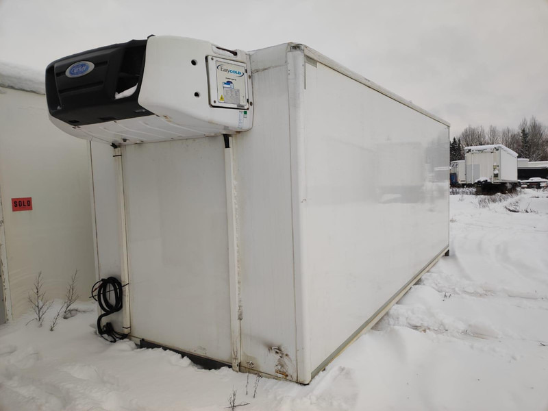 JPGS CARGO COOLER BOX 6450x2500x2460 MM / SUPRA 750 (368 hours) - Kühlkofferaufbau: das Bild 2 JPGS CARGO COOLER BOX 6450x2500x2460 MM / SUPRA 750 (368 hours) - Kühlkofferaufbau: das Bild 2