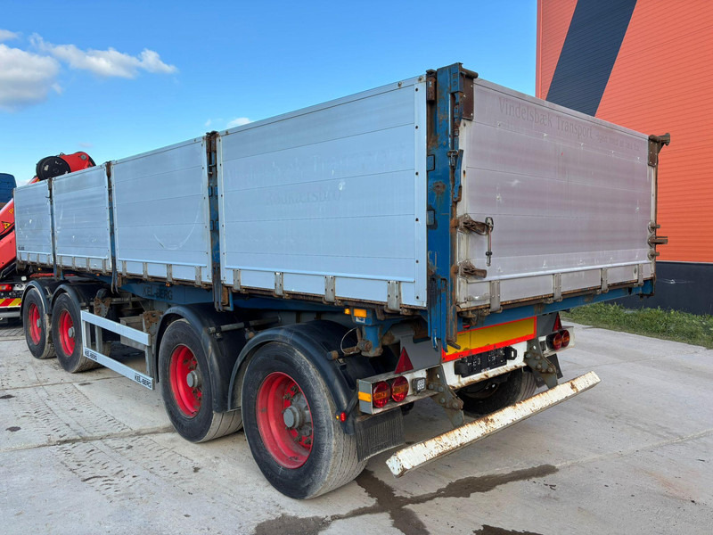 KEL-BERG D32B4 BPW AXLES / EXTENDABLE DRAWBAR / BOX L=7605 mm - Pritschenanhänger/ Plattformanhänger: das Bild 5 KEL-BERG D32B4 BPW AXLES / EXTENDABLE DRAWBAR / BOX L=7605 mm - Pritschenanhänger/ Plattformanhänger: das Bild 5