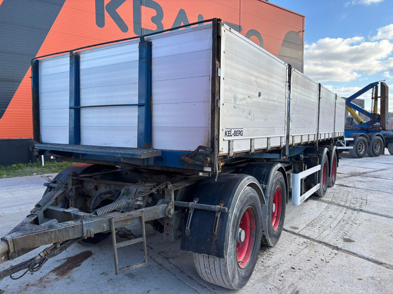 KEL-BERG D32B4 BPW AXLES / EXTENDABLE DRAWBAR / BOX L=7605 mm - Pritschenanhänger/ Plattformanhänger: das Bild 3 KEL-BERG D32B4 BPW AXLES / EXTENDABLE DRAWBAR / BOX L=7605 mm - Pritschenanhänger/ Plattformanhänger: das Bild 3