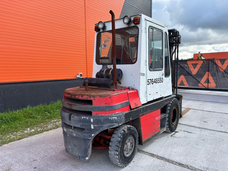 Kalmar DB 4-500 - Dieselstapler: das Bild 5 Kalmar DB 4-500 - Dieselstapler: das Bild 5