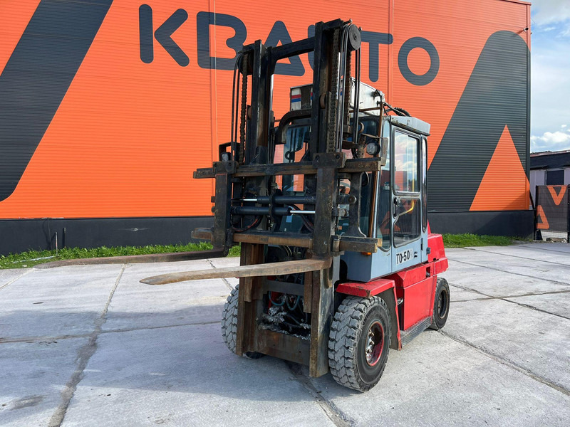 Kalmar DCD 50-6H Rated capacity: 5000 kg / Lifting height: 4000 mm - Dieselstapler: das Bild 2 Kalmar DCD 50-6H Rated capacity: 5000 kg / Lifting height: 4000 mm - Dieselstapler: das Bild 2