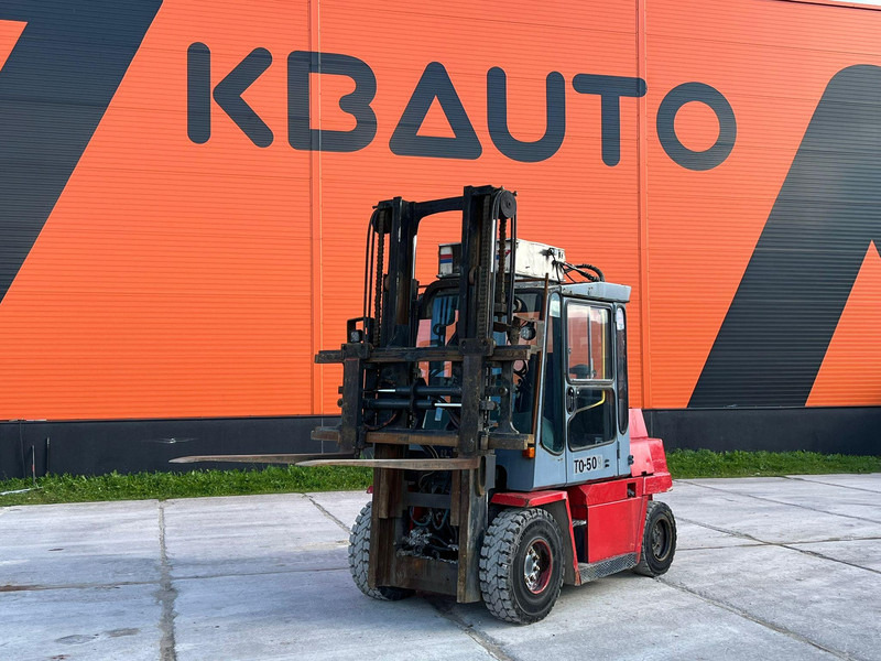 Kalmar DCD 50-6H Rated capacity: 5000 kg / Lifting height: 4000 mm - Dieselstapler: das Bild 1 Kalmar DCD 50-6H Rated capacity: 5000 kg / Lifting height: 4000 mm - Dieselstapler: das Bild 1