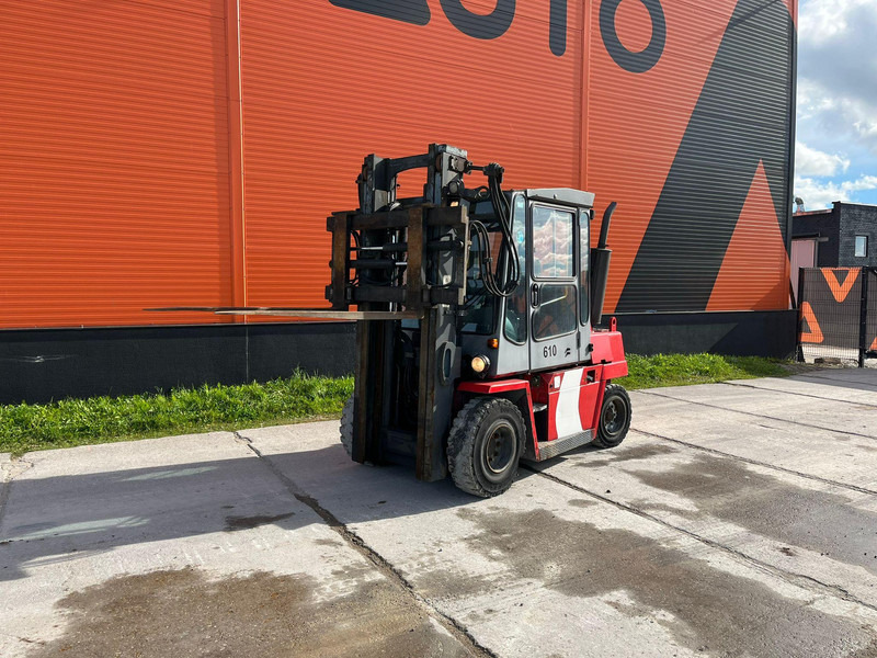 Kalmar DCD 55-6 H Rated capacity: 5500 kg / Lifting height: 3500 mm - Dieselstapler: das Bild 2 Kalmar DCD 55-6 H Rated capacity: 5500 kg / Lifting height: 3500 mm - Dieselstapler: das Bild 2