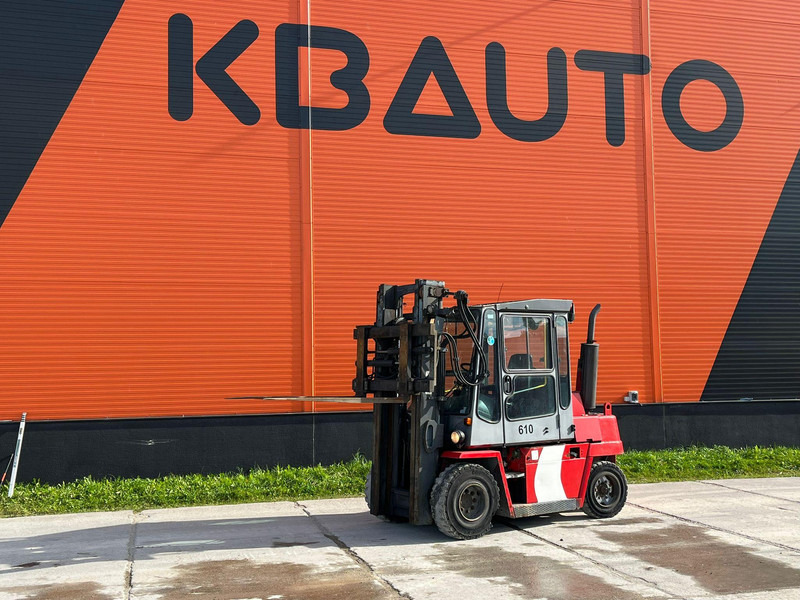 Kalmar DCD 55-6 H Rated capacity: 5500 kg / Lifting height: 3500 mm - Dieselstapler: das Bild 1 Kalmar DCD 55-6 H Rated capacity: 5500 kg / Lifting height: 3500 mm - Dieselstapler: das Bild 1
