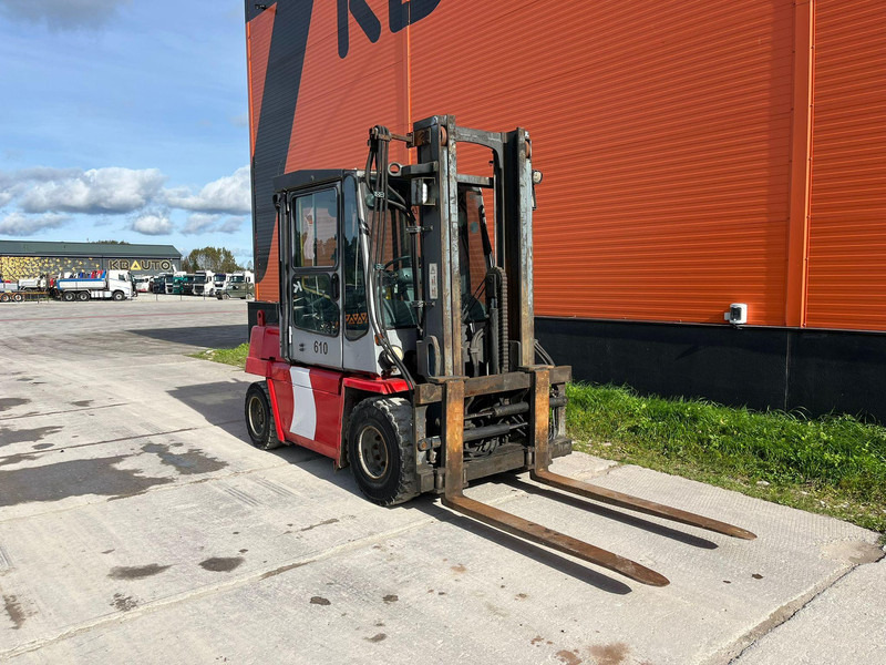Kalmar DCD 55-6 H Rated capacity: 5500 kg / Lifting height: 3500 mm - Dieselstapler: das Bild 4 Kalmar DCD 55-6 H Rated capacity: 5500 kg / Lifting height: 3500 mm - Dieselstapler: das Bild 4