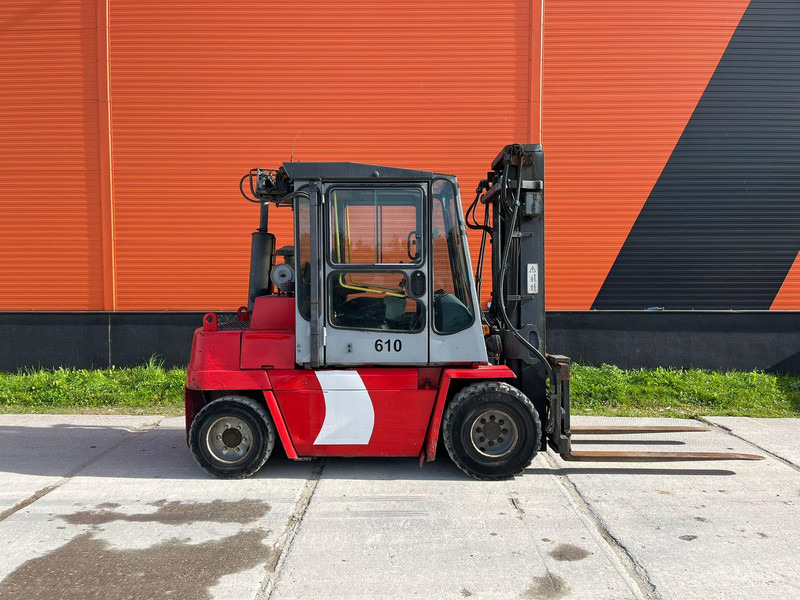 Kalmar DCD 55-6 H Rated capacity: 5500 kg / Lifting height: 3500 mm - Dieselstapler: das Bild 5 Kalmar DCD 55-6 H Rated capacity: 5500 kg / Lifting height: 3500 mm - Dieselstapler: das Bild 5