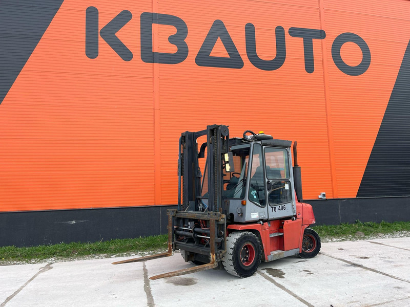 Kalmar DCE 50-6 HM - Dieselstapler: das Bild 2 Kalmar DCE 50-6 HM - Dieselstapler: das Bild 2