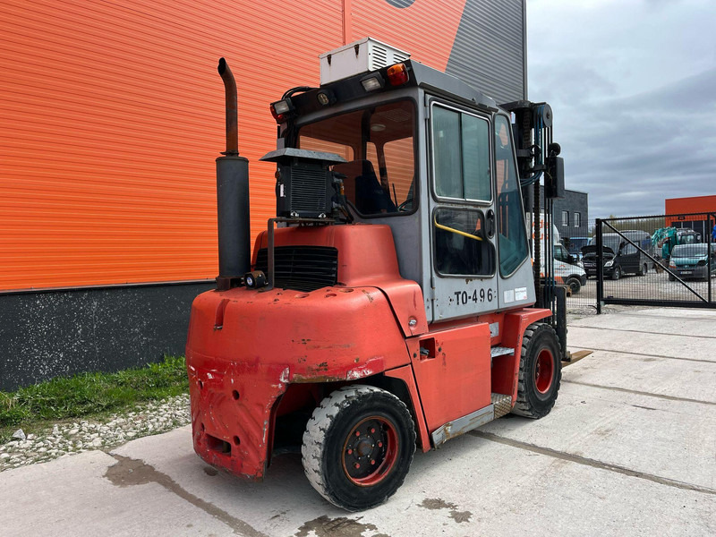 Dieselstapler Kalmar DCE 50-6 HM: das Bild 6