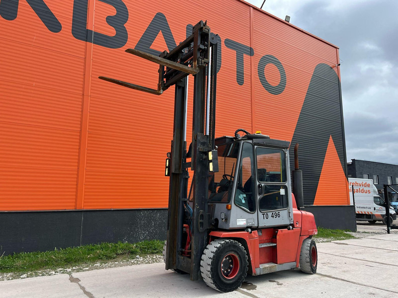 Kalmar DCE 50-6 HM - Dieselstapler: das Bild 1 Kalmar DCE 50-6 HM - Dieselstapler: das Bild 1