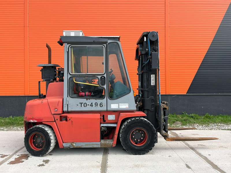 Kalmar DCE 50-6 HM - Dieselstapler: das Bild 5 Kalmar DCE 50-6 HM - Dieselstapler: das Bild 5