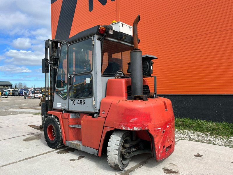 Dieselstapler Kalmar DCE 50-6 HM: das Bild 8