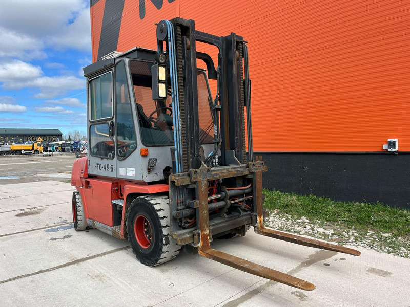 Kalmar DCE 50-6 HM - Dieselstapler: das Bild 4 Kalmar DCE 50-6 HM - Dieselstapler: das Bild 4