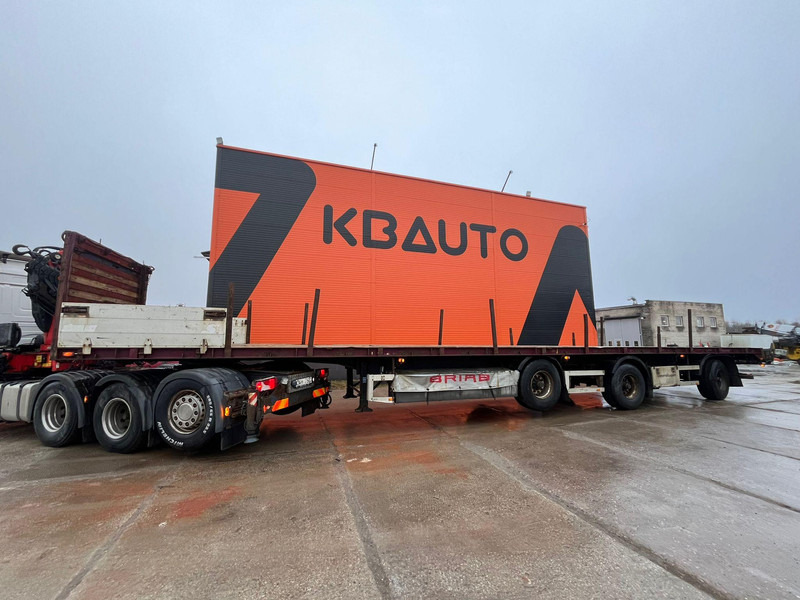 Kilafors TRB M3P3-48-160 LIFT & STEERING AXLE - Pritschenauflieger/ Plattformauflieger: das Bild 1 Kilafors TRB M3P3-48-160 LIFT & STEERING AXLE - Pritschenauflieger/ Plattformauflieger: das Bild 1