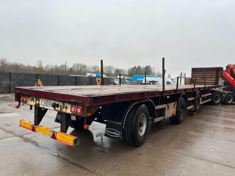 Kilafors TRB M3P3-48-160 LIFT & STEERING AXLE - Pritschenauflieger/ Plattformauflieger: das Bild 5 Kilafors TRB M3P3-48-160 LIFT & STEERING AXLE - Pritschenauflieger/ Plattformauflieger: das Bild 5