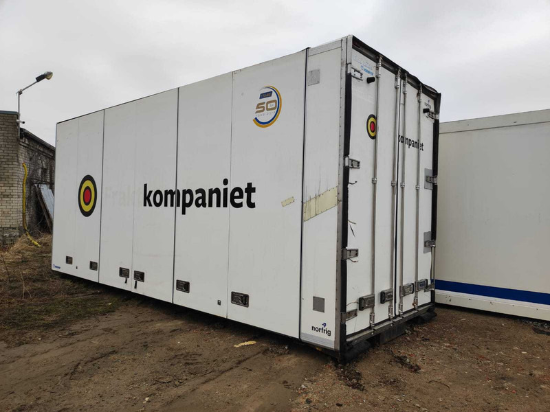 Krone BOX FOR TRUCK 7500x2600x3300MM / FRUGOON - Kühlkofferaufbau: das Bild 3 Krone BOX FOR TRUCK 7500x2600x3300MM / FRUGOON - Kühlkofferaufbau: das Bild 3