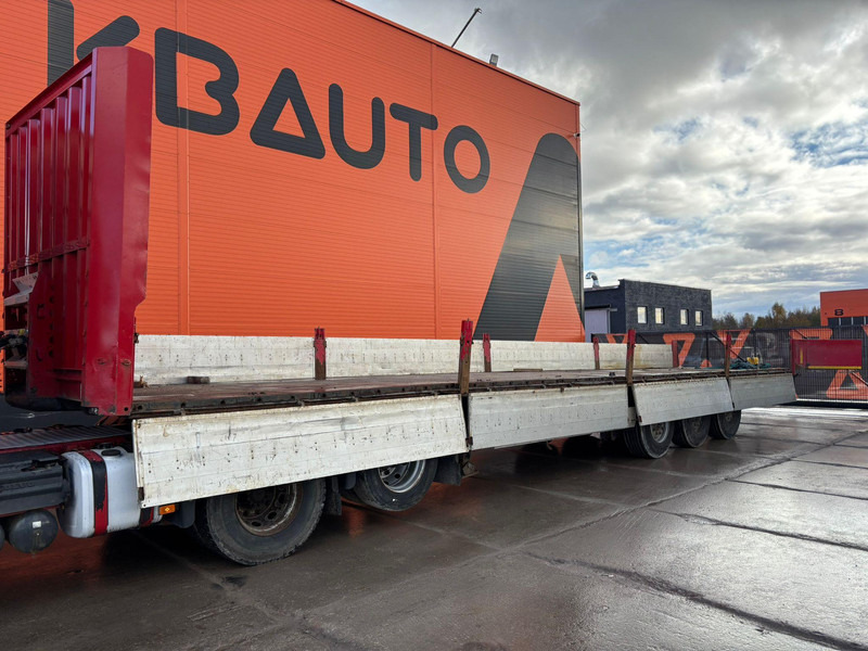 Krone SDP 27 PLATFORM L=13663 mm / SAF AXLES - Pritschenauflieger/ Plattformauflieger: das Bild 2 Krone SDP 27 PLATFORM L=13663 mm / SAF AXLES - Pritschenauflieger/ Plattformauflieger: das Bild 2