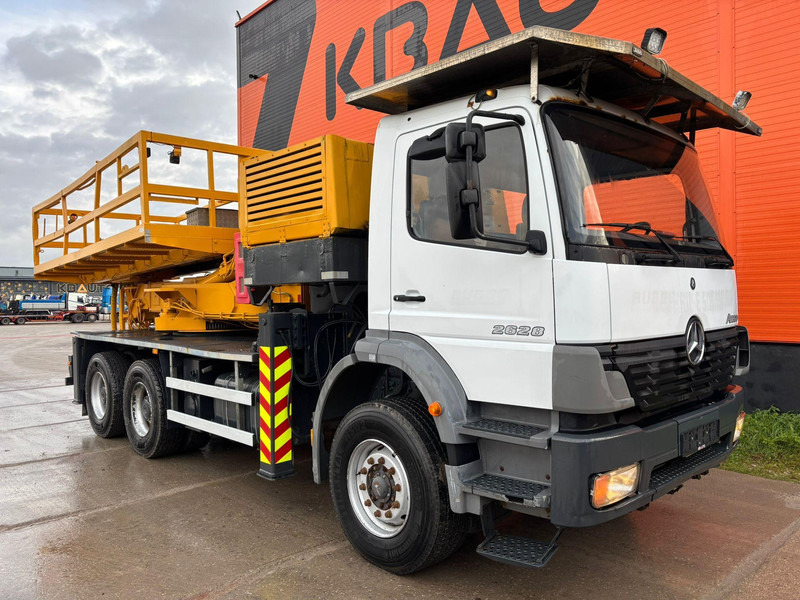Mercedes-Benz Atego 2628 6x4 AMV ARBPL.10.5M / boom 10.5 m / 1000 kg / 7912 hours - KAESER M76 / 2700 l/min - LKW, Autokran: das Bild 4 Mercedes-Benz Atego 2628 6x4 AMV ARBPL.10.5M / boom 10.5 m / 1000 kg / 7912 hours - KAESER M76 / 2700 l/min - LKW, Autokran: das Bild 4