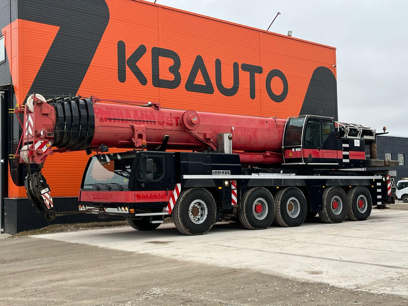 Liebherr LTM 1220-5.2 10x6 MAX. LIFTING CAPACITY 220 ton / MAX. LIFTING HEIGHT 101 m - Mobilkran: das Bild 2 Liebherr LTM 1220-5.2 10x6 MAX. LIFTING CAPACITY 220 ton / MAX. LIFTING HEIGHT 101 m - Mobilkran: das Bild 2