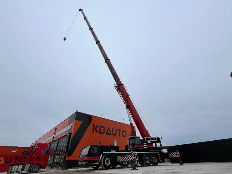 Liebherr LTM 1220-5.2 10x6 MAX. LIFTING CAPACITY 220 ton / MAX. LIFTING HEIGHT 101 m - Mobilkran: das Bild 1 Liebherr LTM 1220-5.2 10x6 MAX. LIFTING CAPACITY 220 ton / MAX. LIFTING HEIGHT 101 m - Mobilkran: das Bild 1