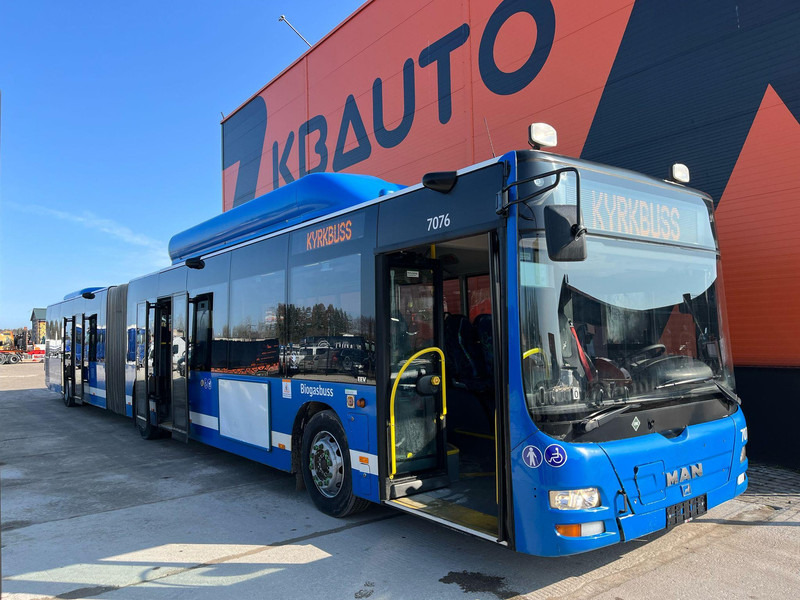 MAN Lion`s City GL CNG ! / 35 SIMILAR AVAILABLE / AC / AUXILIARY HEATING - Gelenkbus: das Bild 1 MAN Lion`s City GL CNG ! / 35 SIMILAR AVAILABLE / AC / AUXILIARY HEATING - Gelenkbus: das Bild 1