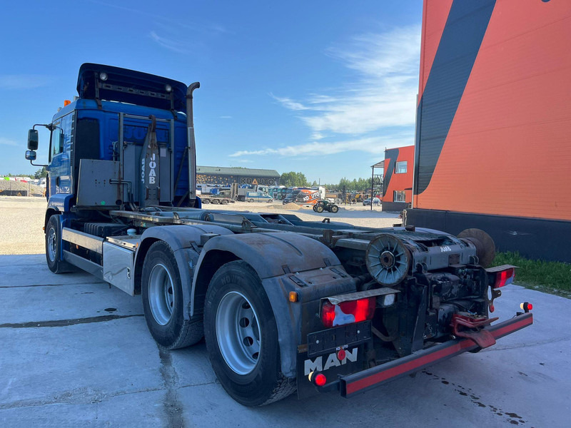 Abrollkipper MAN TGA 28.480 6x2 JOAB L 20 ton / L=5500 mm: das Bild 8