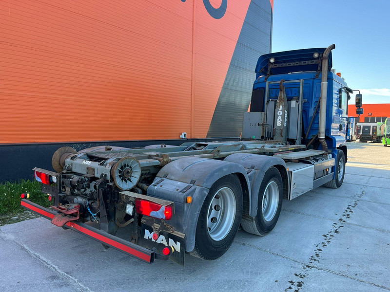 Abrollkipper MAN TGA 28.480 6x2 JOAB L 20 ton / L=5500 mm: das Bild 6