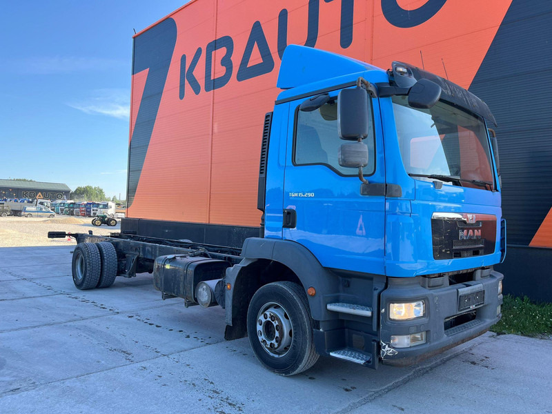 MAN TGM 15.290 4x2 CHASSIS L=7750 mm - Fahrgestell LKW: das Bild 4 MAN TGM 15.290 4x2 CHASSIS L=7750 mm - Fahrgestell LKW: das Bild 4