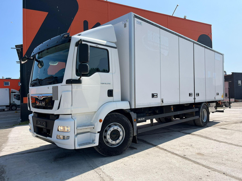 MAN TGM 18.290 4x2 BOX L=7543 mm - Koffer LKW: das Bild 2 MAN TGM 18.290 4x2 BOX L=7543 mm - Koffer LKW: das Bild 2