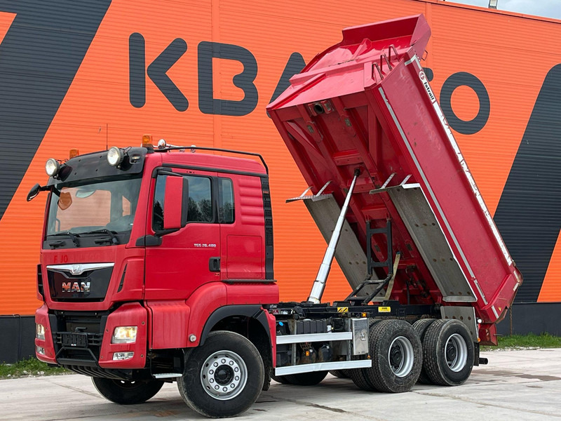MAN TGS 26.480 6x4 INTARDER / FULL STEEL / BOX L=4646 mm - Kipper: das Bild 2 MAN TGS 26.480 6x4 INTARDER / FULL STEEL / BOX L=4646 mm - Kipper: das Bild 2