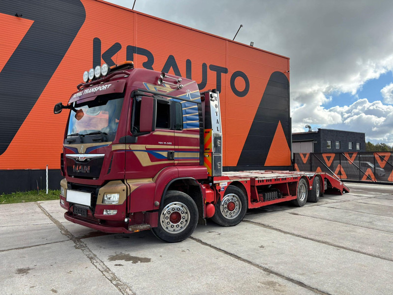 MAN TGS 35.480 8x4H-6 HYDRODRIVE / PLATFORM L=9160 mm / WINCH - Autotransporter LKW: das Bild 2 MAN TGS 35.480 8x4H-6 HYDRODRIVE / PLATFORM L=9160 mm / WINCH - Autotransporter LKW: das Bild 2